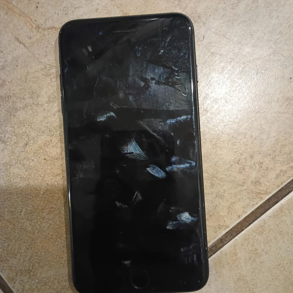 Apple iPhone - Black and Gray